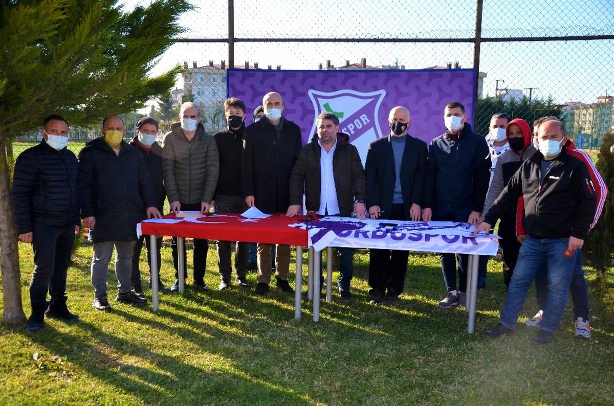 Orduspor 1967 FK ile amatör kulüpler arasında birlik anlaşması imzalandı