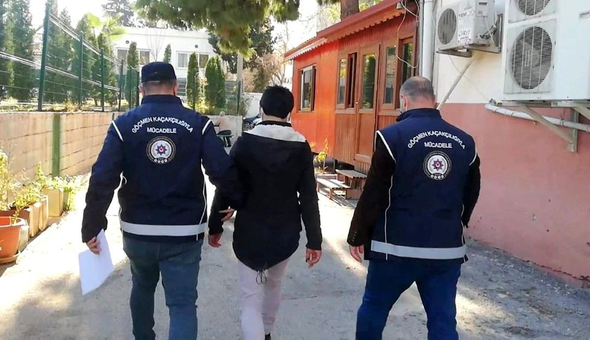 Osmaniye\'de Afgan mülteci yakalandı