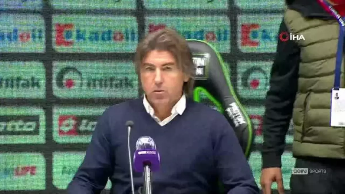 Ricardo Sa Pinto: 'Maçın galibi bizim olmamız gerekirdi'