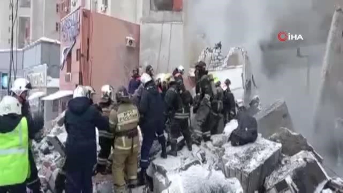 Rusya\'daki patlamada 1 kişi daha enkaz altından çıkarıldı