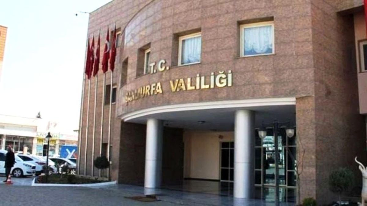 Şanlıurfa\'da açık alan etkinlikleri 30 gün yasaklandı