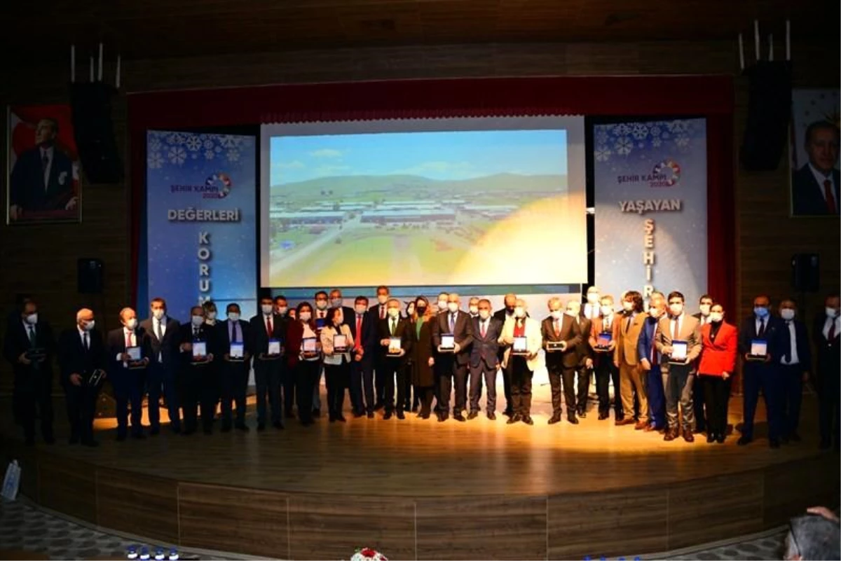 Şehir Ödülleri Türkiye 2020 Organizasyonu Ardahan\'da yapıldı
