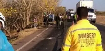 Seyircisiz maçta takımlarını desteklemek için deplasmana giden 4 taraftar, trafik kazası sonucu hayatını kaybetti