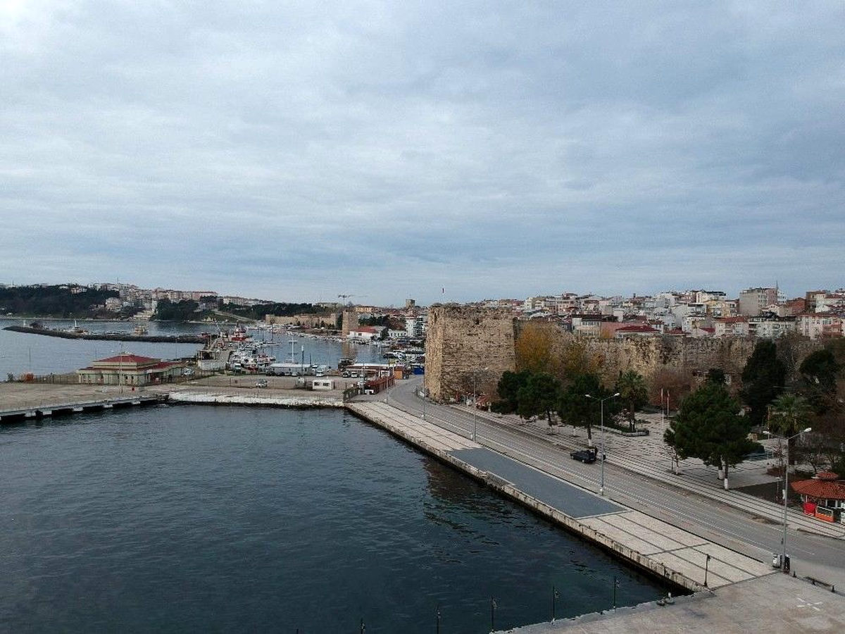 Sinop\'ta ocak ayında ihracat arttı, ithalat azaldı