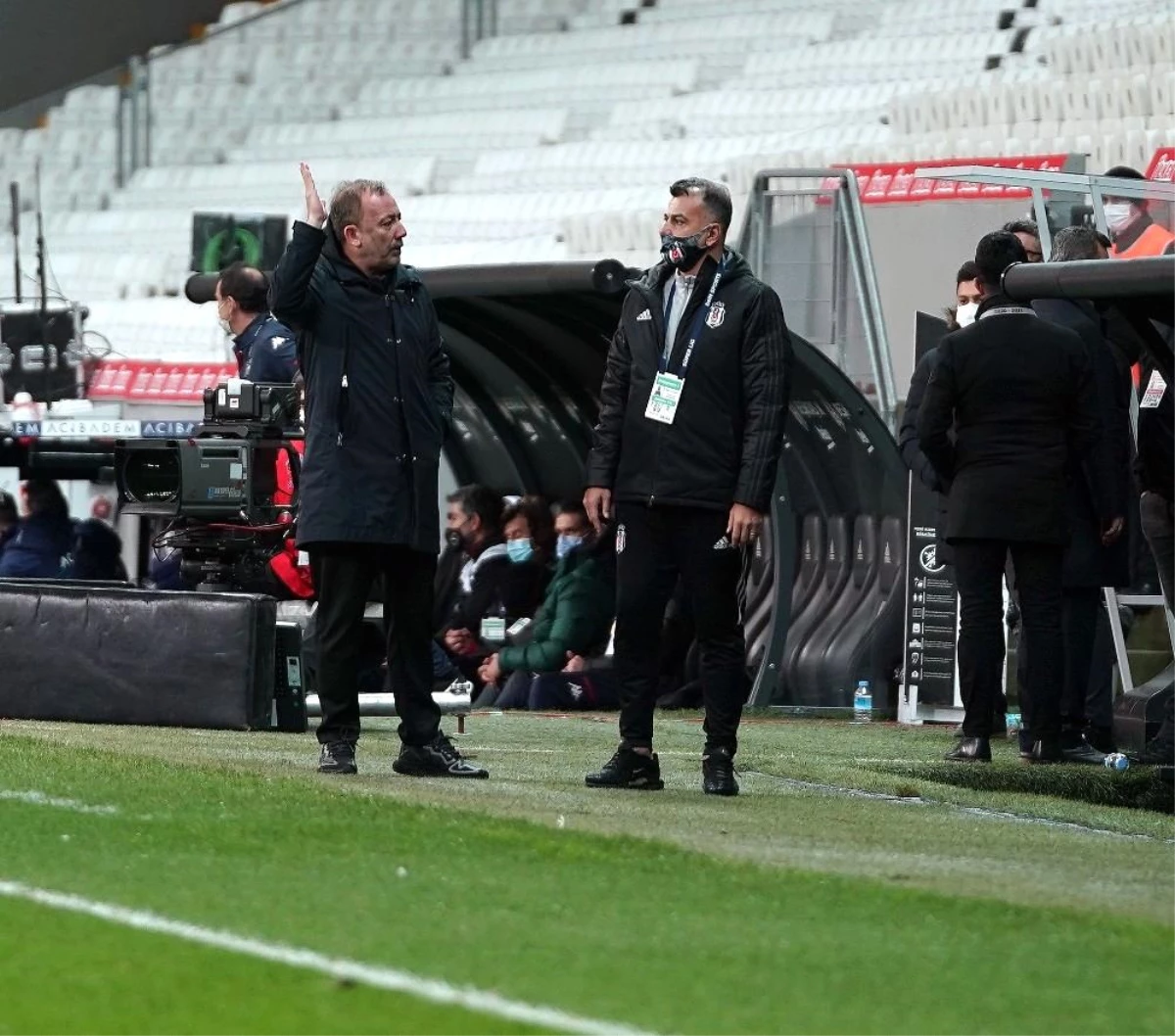 Beşiktaş, evinde Denizlispor\'u 3 golle mağlup etti