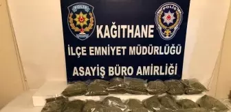 Süpürgenin içinden uyuşturucu madde çıktı