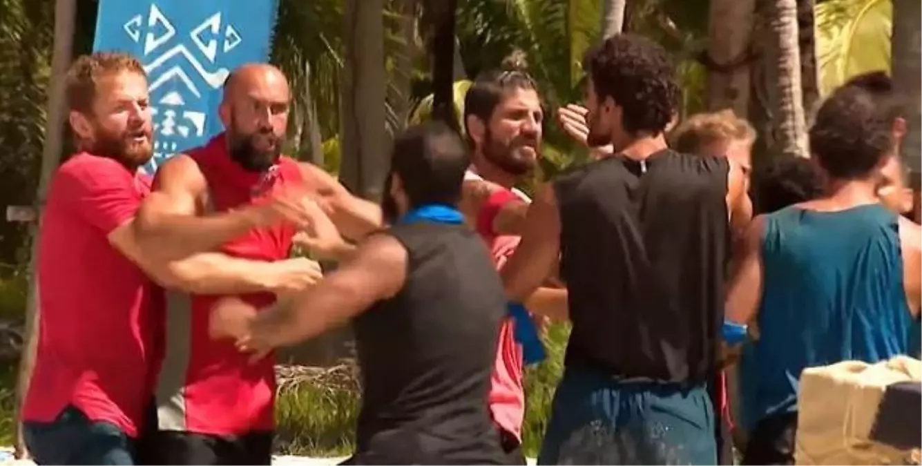 Survivor\'da tansiyon yükseldi! Ünlüler ve gönüllüler birbirine girdi