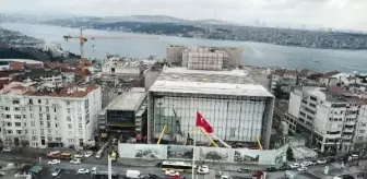 Taksim'deki Atatürk Kültür Merkezi inşaatı sona yaklaşıyor