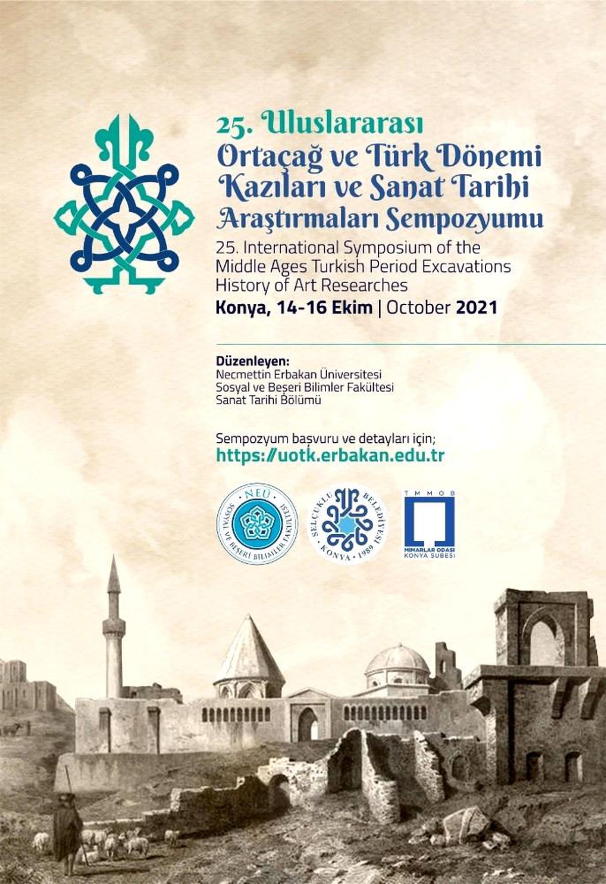 Son dakika haberi... Uluslararası sempozyumun 25\'inci NEÜ\'DE düzenlenecek