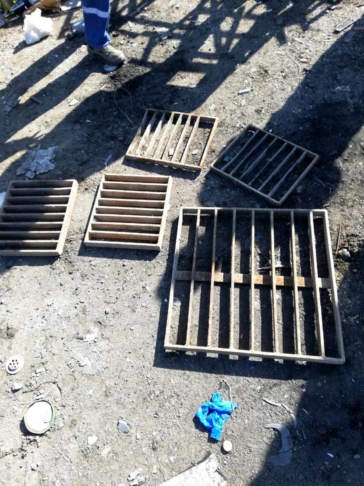 Son dakika: Yağmur suyu ızgaralarını çalan şahıs tutuklandı