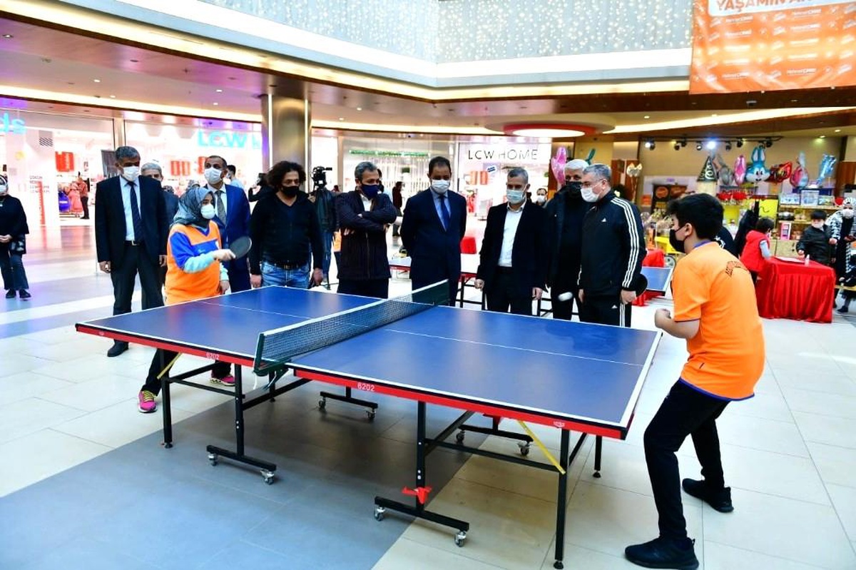 Yeşilyurt\'ta gençlik oyunları tamamlandı