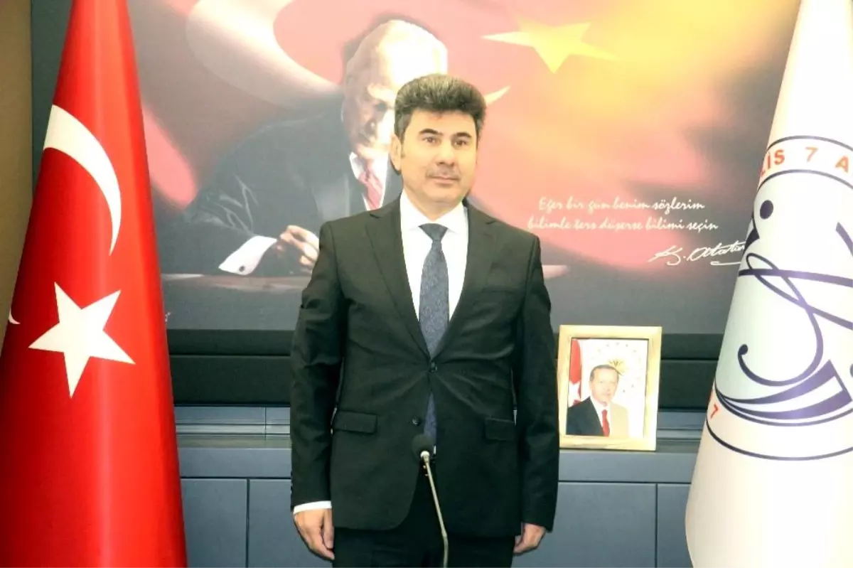 Kilis 7 Aralık Üniversitesi Rektörü Karacoşkun\'dan 28 Şubat açıklaması