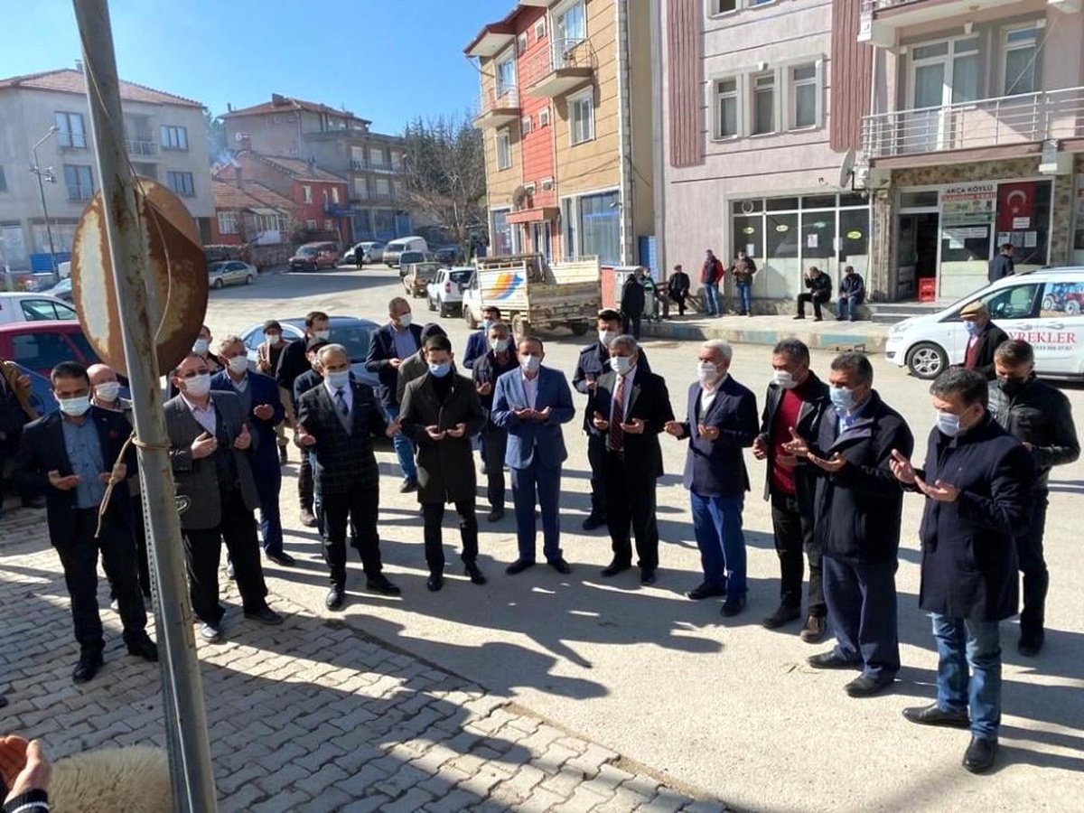 Altıntaş\'ta şükür kurbanları kesildi