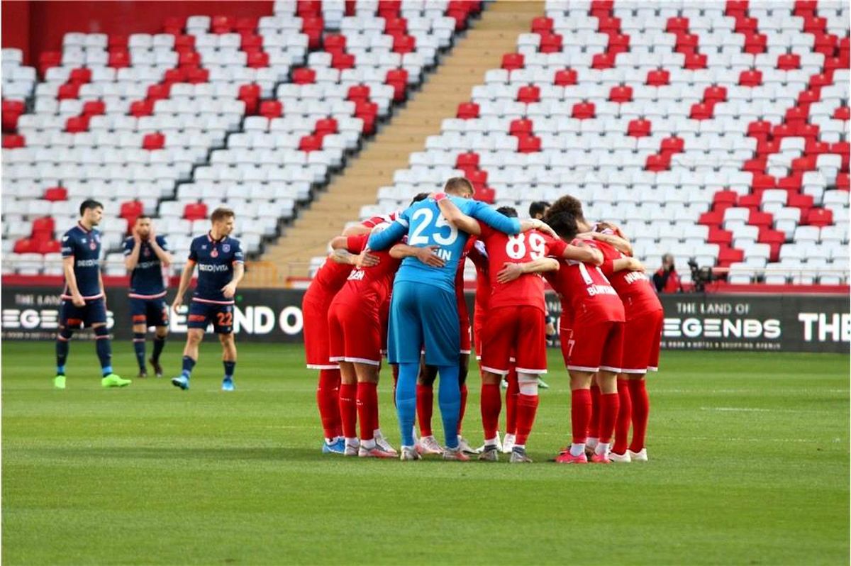 Antalyaspor ligde 13. beraberliğini aldı