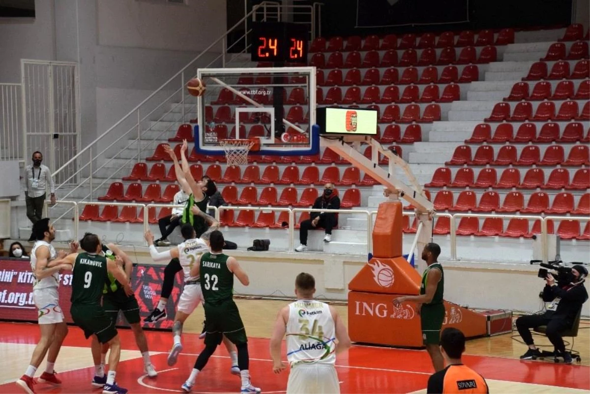 Basketbol Süper Ligi: Aliağa Petkim Spor: 83 OGM Ormanspor: 76