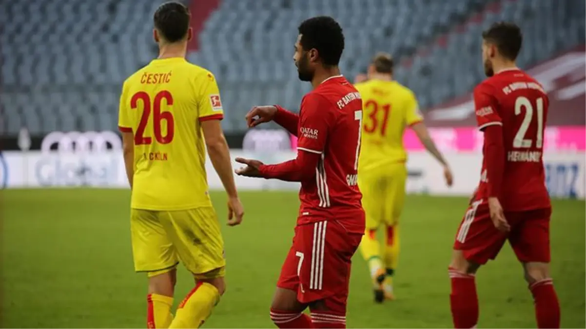 Bayern Münih, sahasında Köln\'ü 5-1 yenerek 2 hafta sonra kazandı