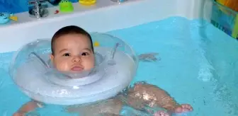Bebeklerin SPA keyfi