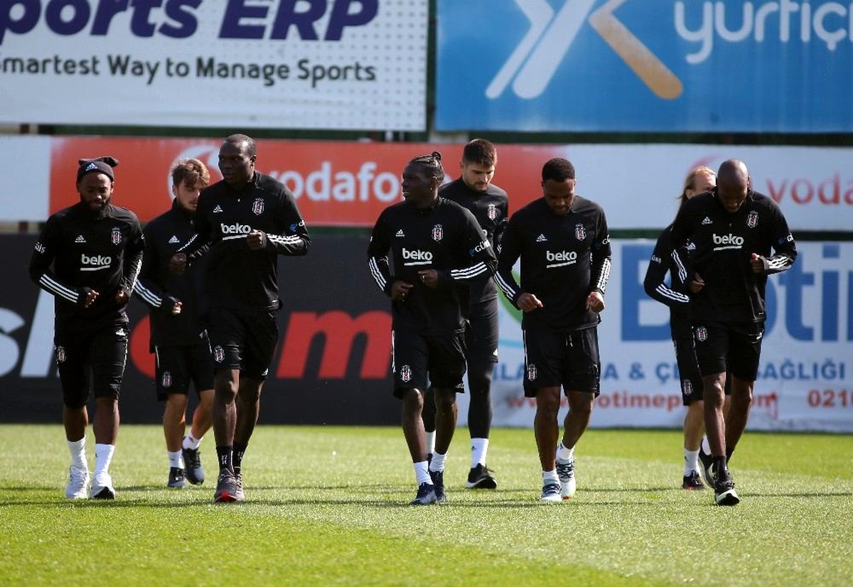 Beşiktaş, Yeni Malatyaspor maçı hazırlıklarına başladı