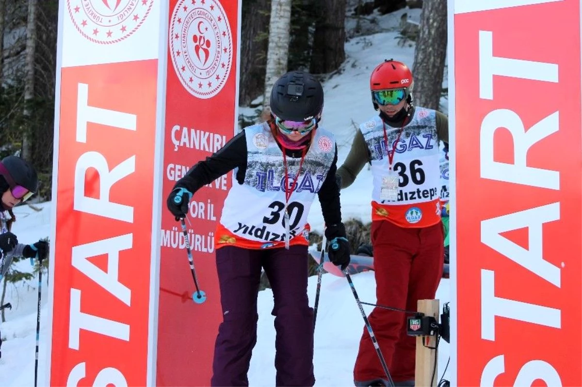 Çankırı\'da Diplomatik Kayak Yarışı başladı