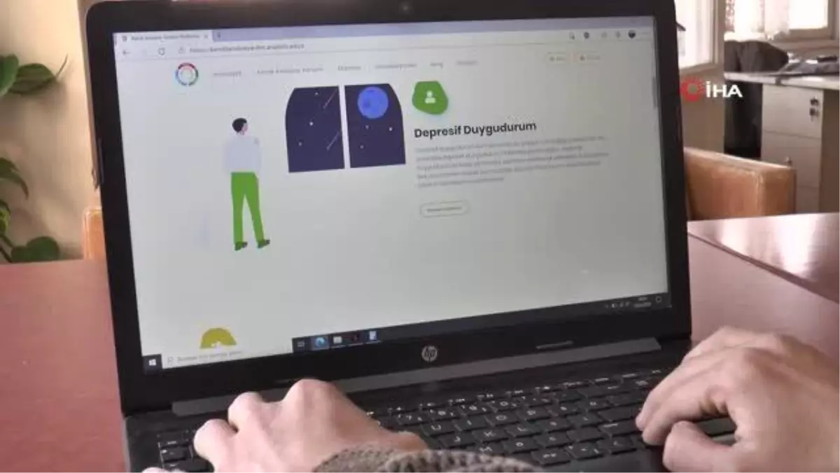 Çevrimiçi yardım platformuyla salgının psikolojik etkileri hafifletiliyor