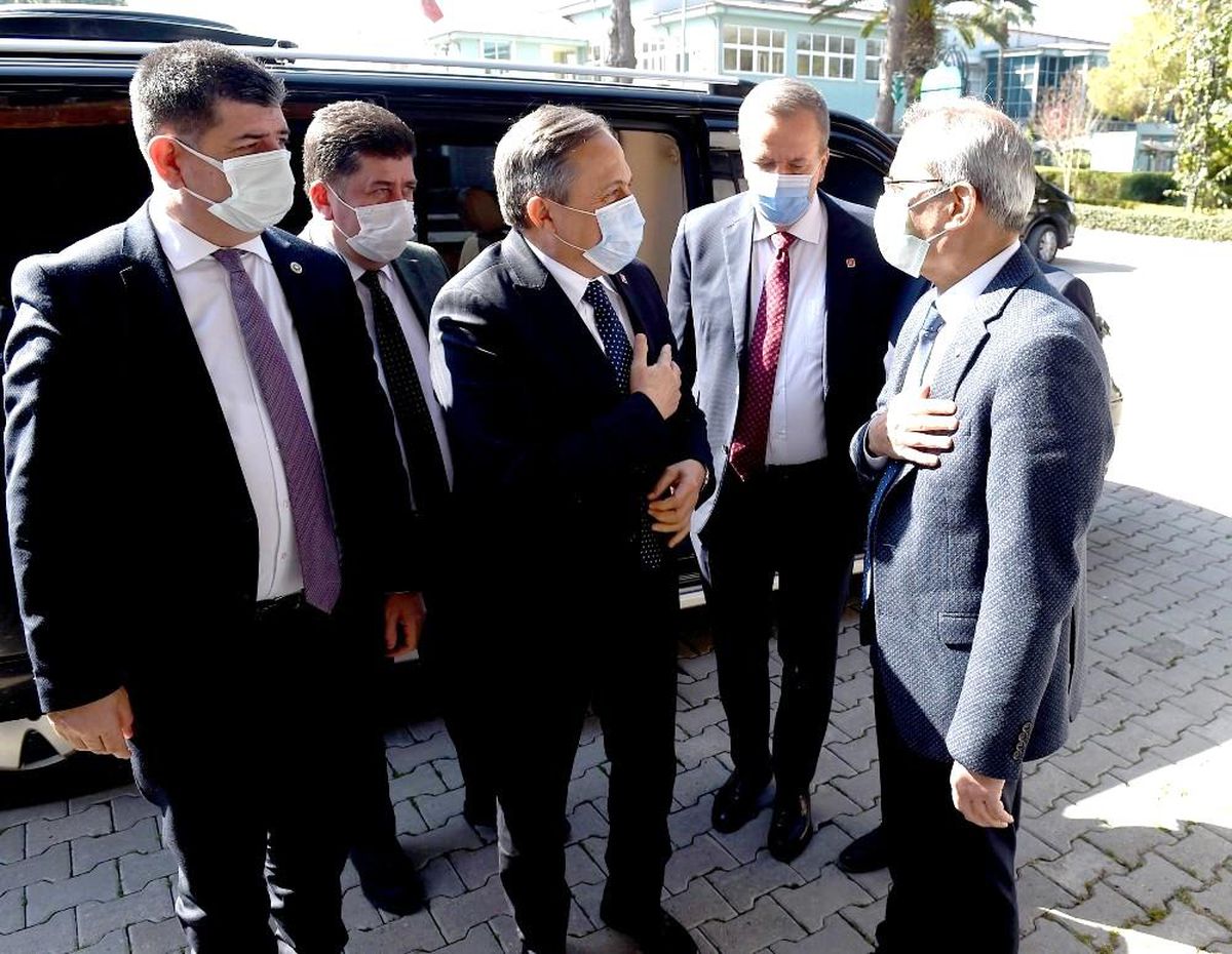 CHP Genel Başkan Yardımcısı Torun, Başkan Bozdağan\'ı ziyaret etti