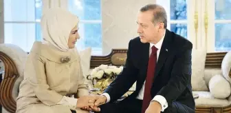 Cumhurbaşkanı Erdoğan ve eşi Emine Erdoğan'ın el ele tutuştukları romantik fotoğrafın hikayesi