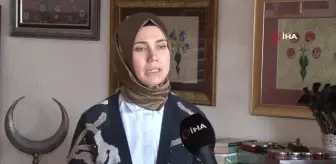 Ebru sanatçısının Ankara'dan İstanbul'a 7 yıl süren sanat yolculuğu