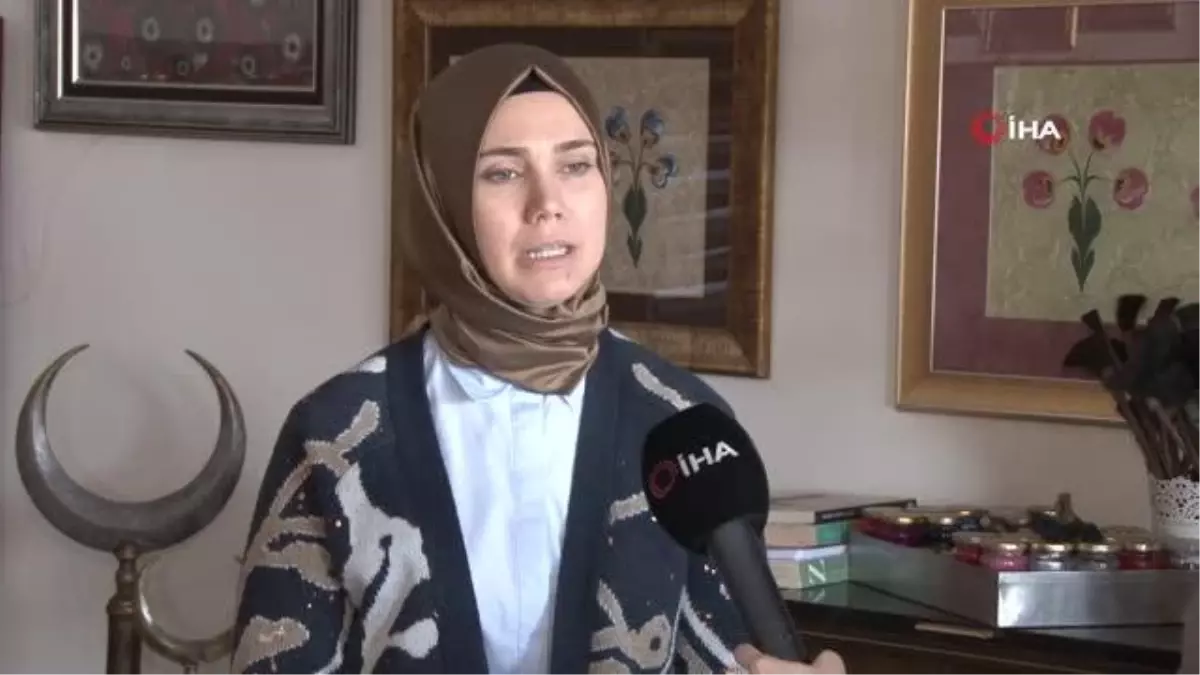 Ebru sanatçısının Ankara\'dan İstanbul\'a 7 yıl süren sanat yolculuğu