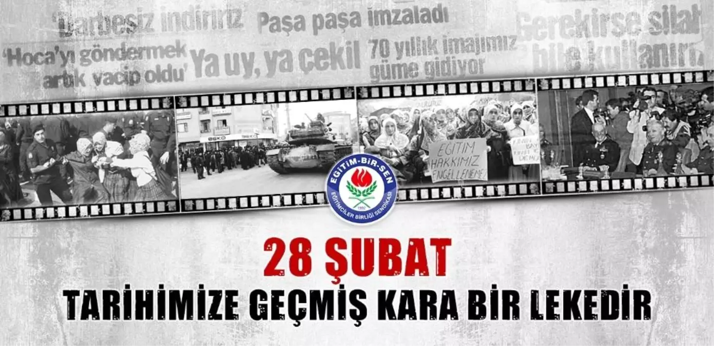 Eğitim-Bir-Sen\'den 28 Şubat açıklaması