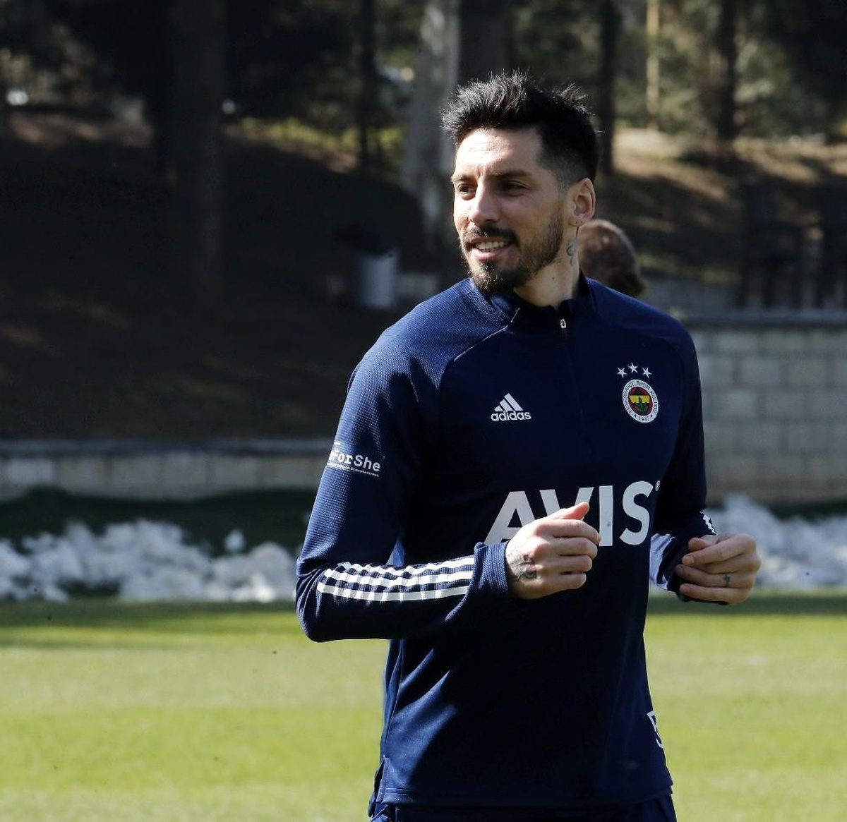 Fenerbahçe\'de Trabzonspor maçı hazırlıkları tamamlandı
