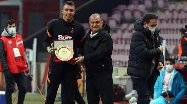 Fernando Muslera, Galatasaray ile ligde 300. maçına çıktı