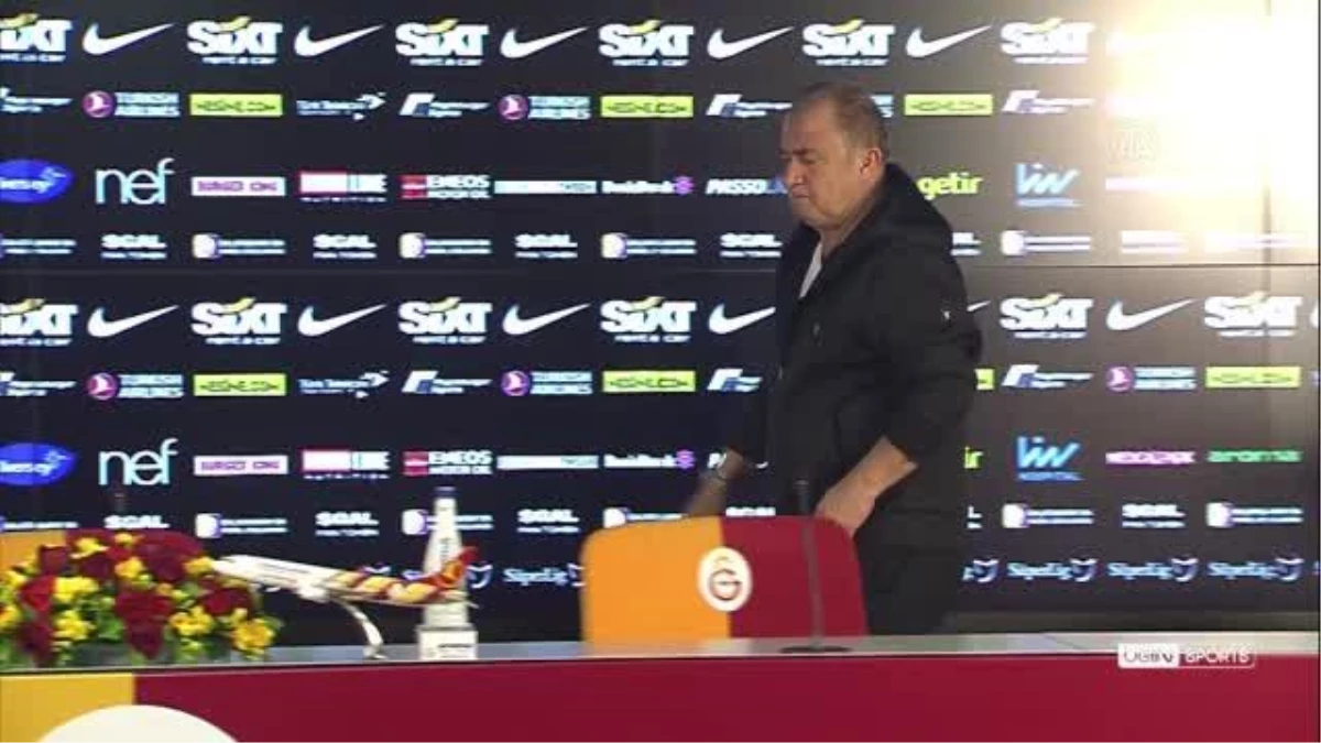 Galatasaray - Büyükşehir Belediye Erzurumspor maçının ardından - Fatih Terim (2)