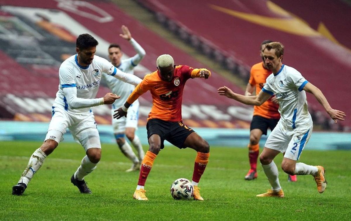 Galatasaray evinde 10 maçtır kaybetmiyor