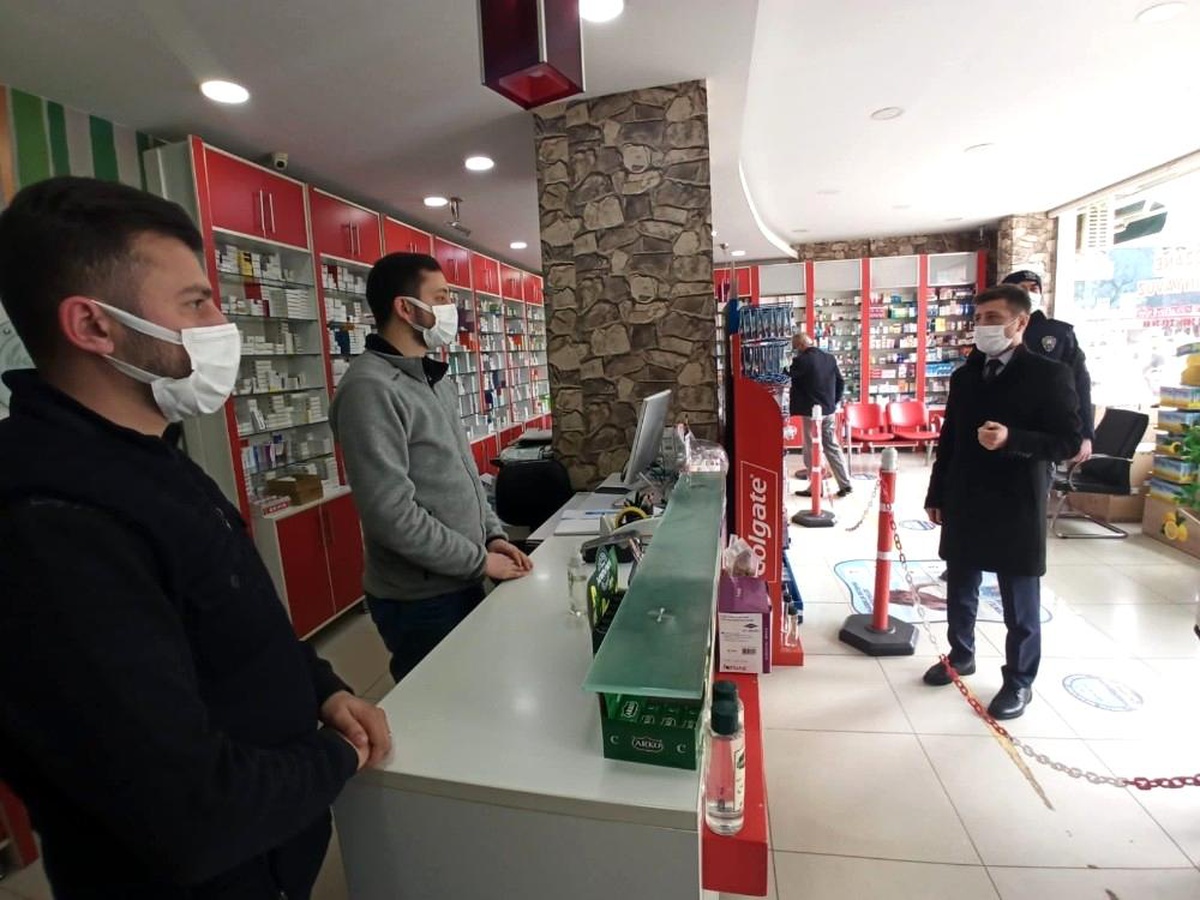 Gölkaya\'da korona virüs tedbirleri aksatılmıyor