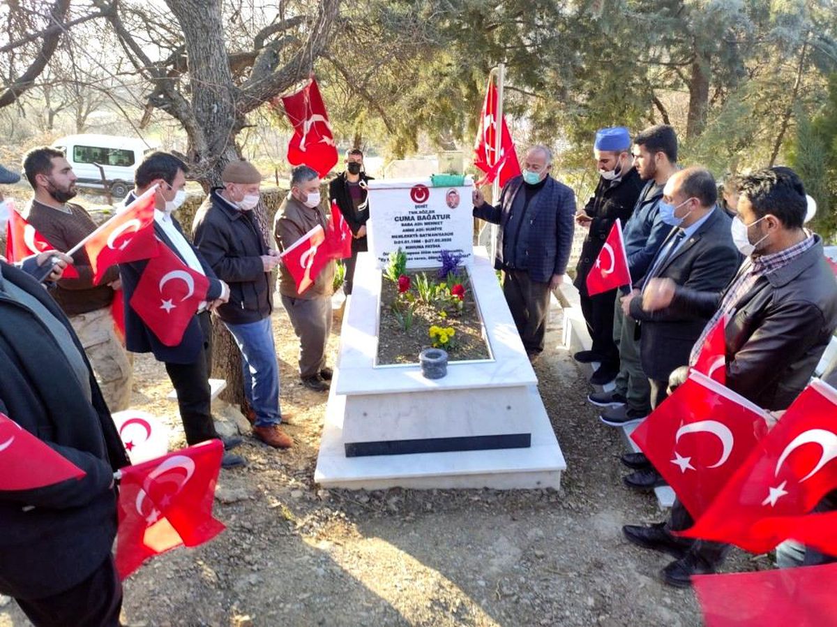 Son dakika! İdlib'deki hain saldırıda şehit edilen 33 kahraman unutulmadı