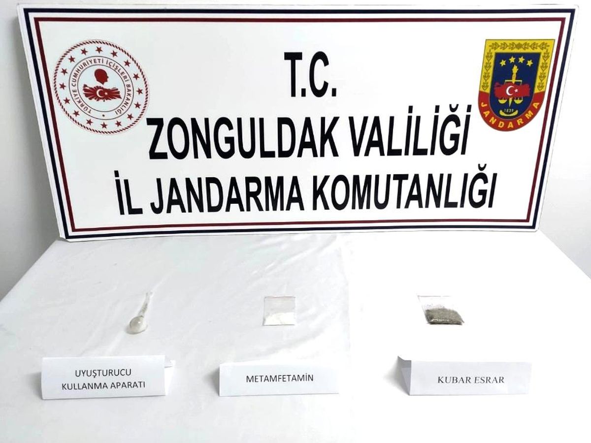 Jandarmadan uyuşturucu operasyonu