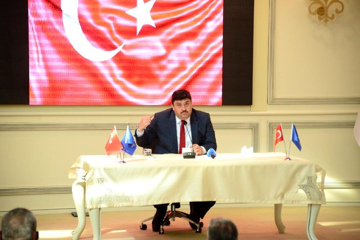 Kahramankazan\'da yeni oto sanayi sitesi masaya yatırıldı