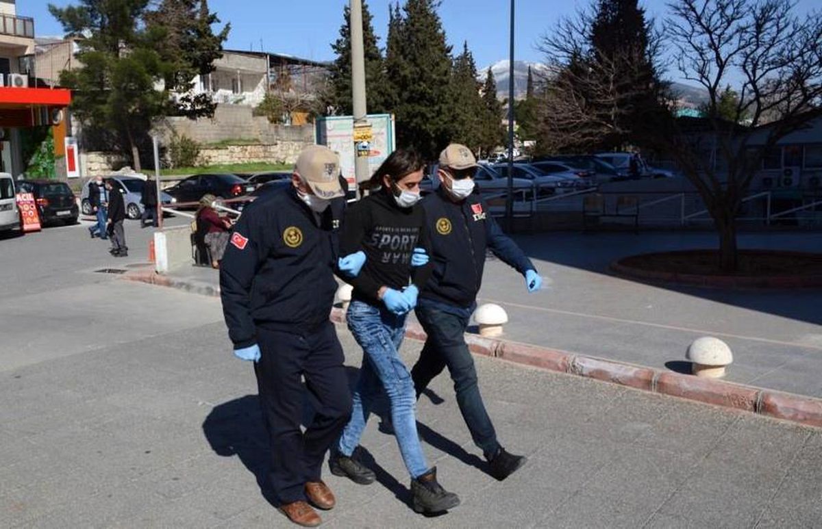 Kahramanmaraş\'ta DEAŞ operasyonuna: 1 gözaltı