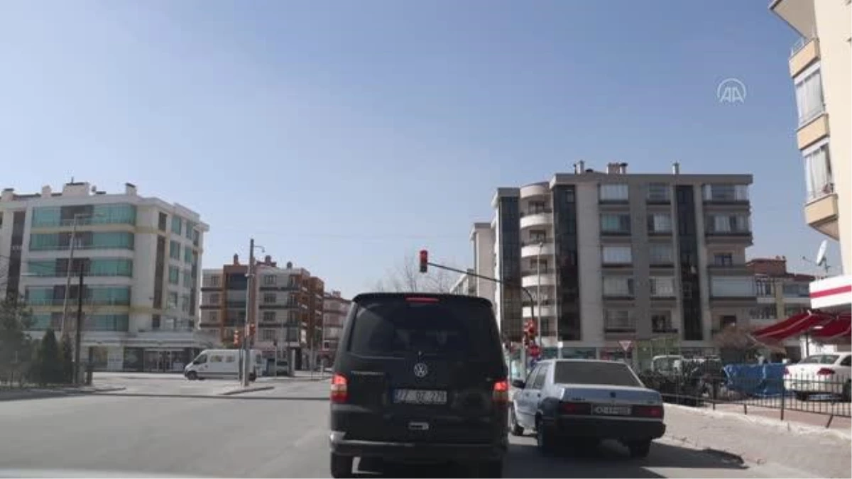 Son dakika haberleri: Konya\'da sokağa çıkma kısıtlamasına büyük ölçüde uyuluyor