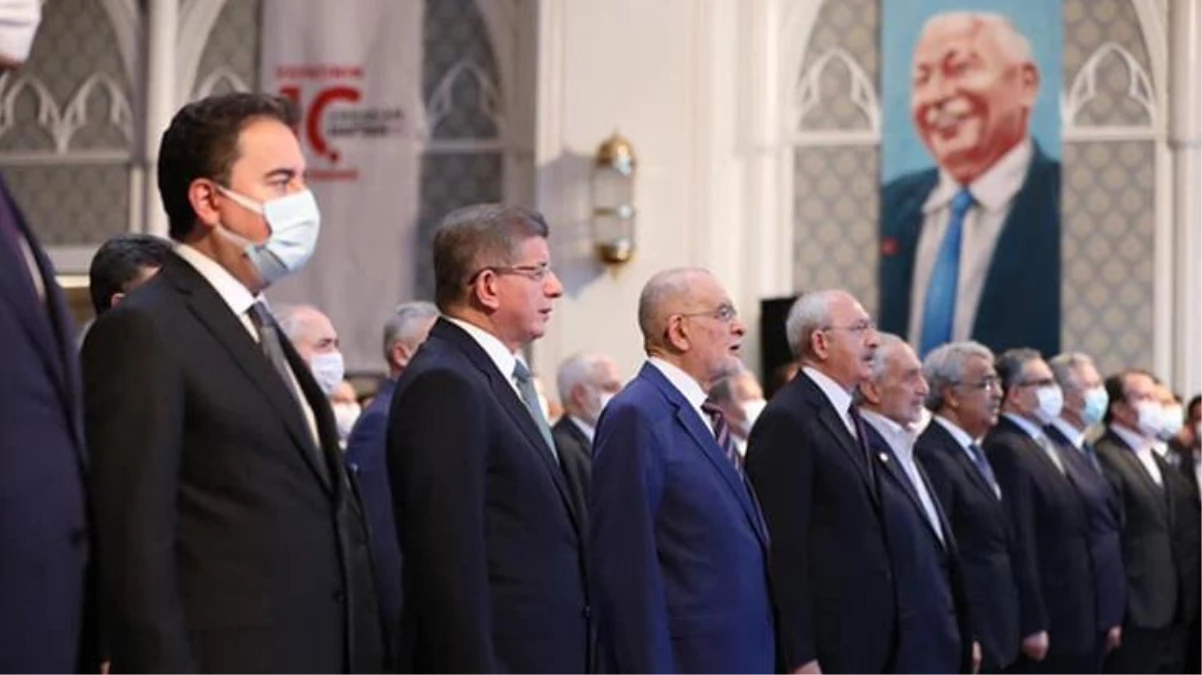 Necmettin Erbakan\'ı anma programı iktidar ve muhalefet partilerini bir araya getirdi, MHP\'den katılım olmadı