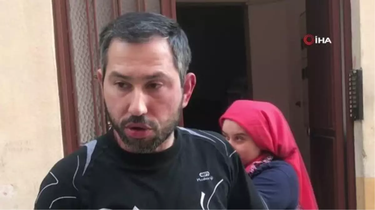 Park halindeki aracına çarpan şahıslar tarafından darp edildi