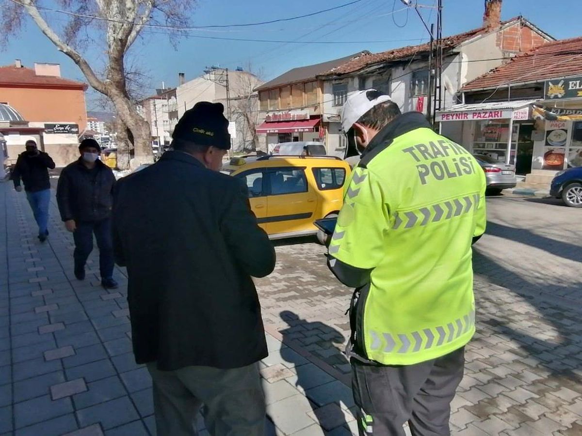 Son Dakika | Pazaryeri\'nde ticari araçlar denetlendi
