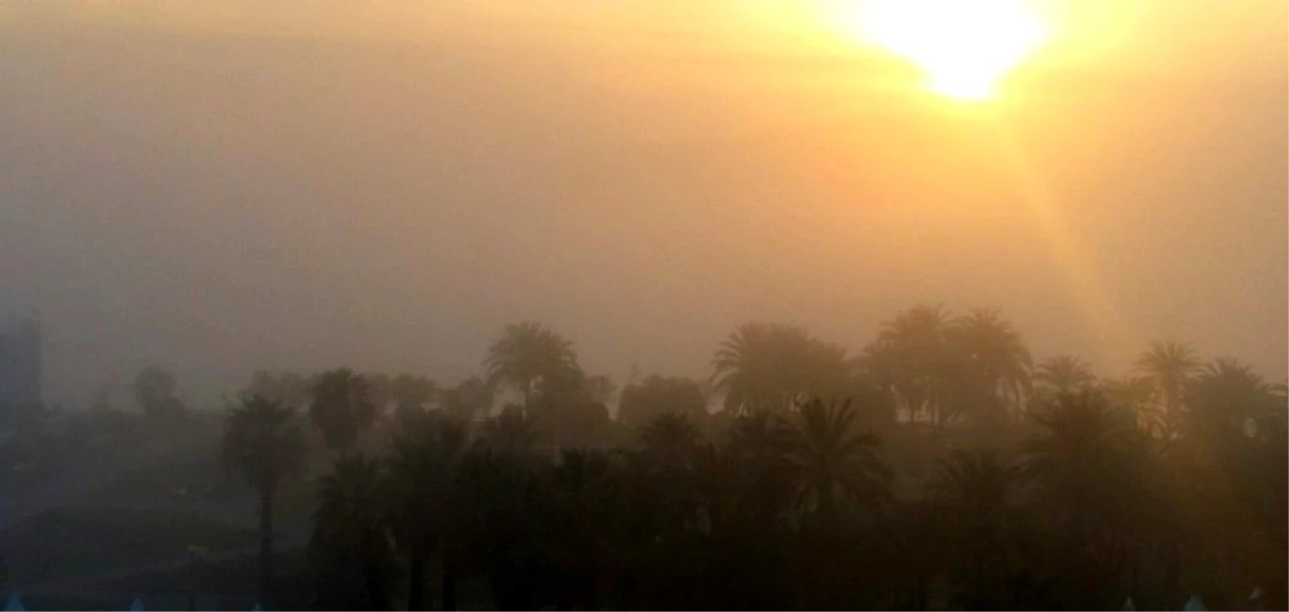 Sahra Çölü\'nden gelen toz bulutu, nükleer madde kalıntılarını Fransa\'ya taşıdı