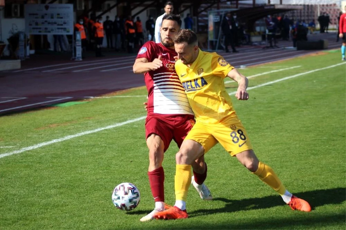 Süper Lig: A.Hatayspor: 4 MKE Ankaragücü: 1 (Maç sonucu)