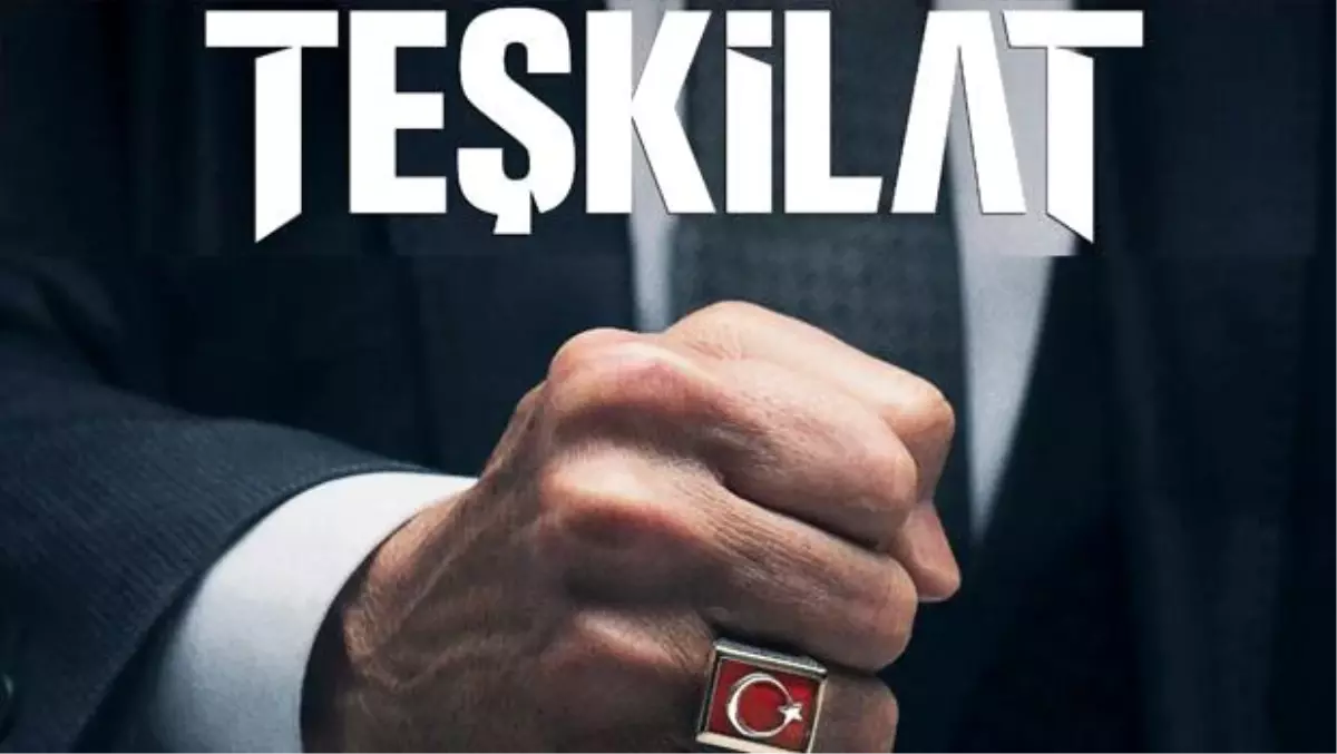 Teşkilat\'ın afişi yayınlandı