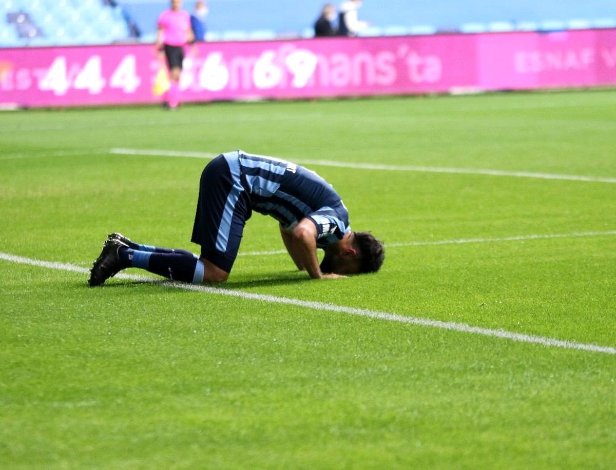 TFF 1. Lig: Adana Demirspor: 2 Bandırmaspor: 0
