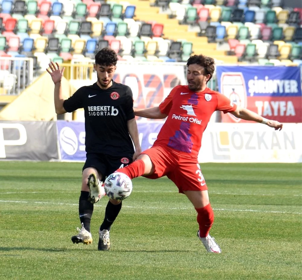 TFF 1. Lig: Altınordu: 1 Ümraniyespor: 0