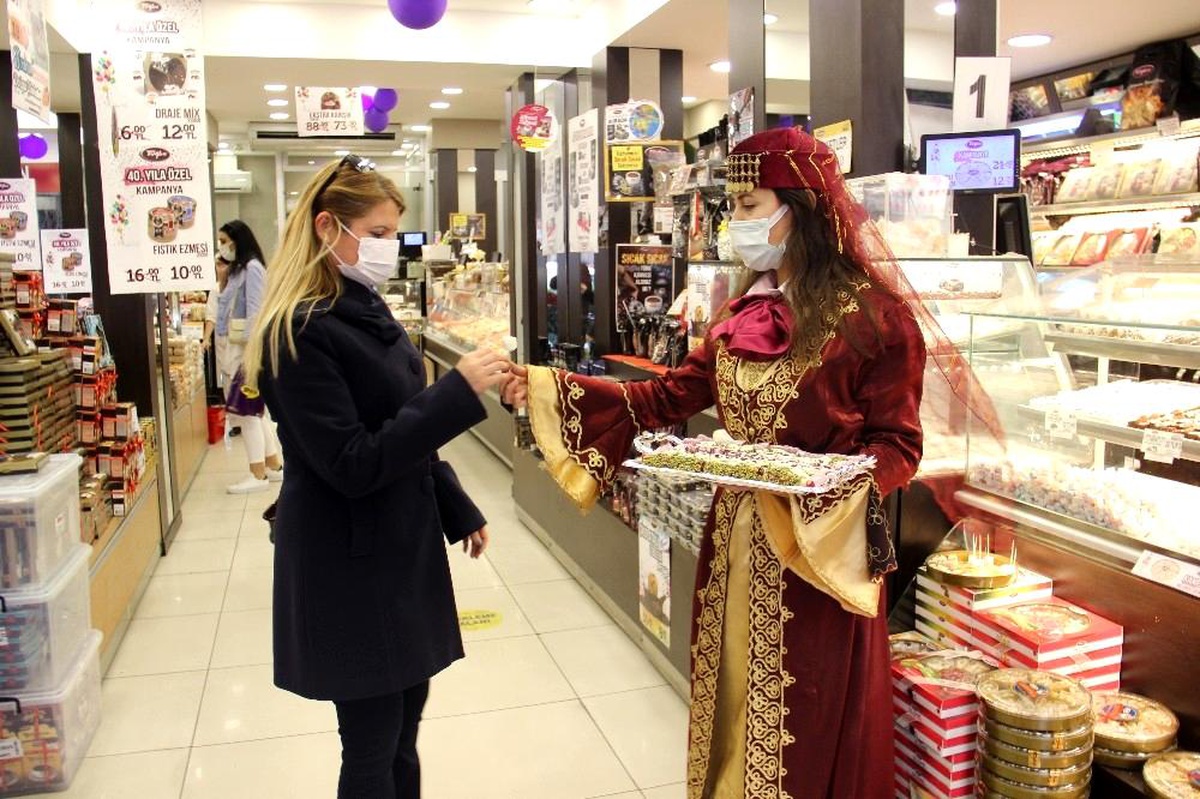 Türk Lokumu, Osmanlı gelenekleri ile tanıtıldı