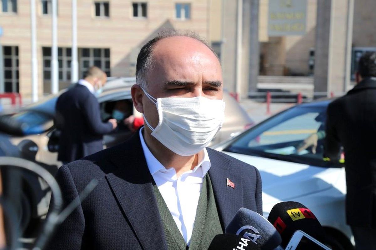 Vali Günaydın: "Okullar 1 Mart\'ta açılıyormuş gibi bir algı oluştu"