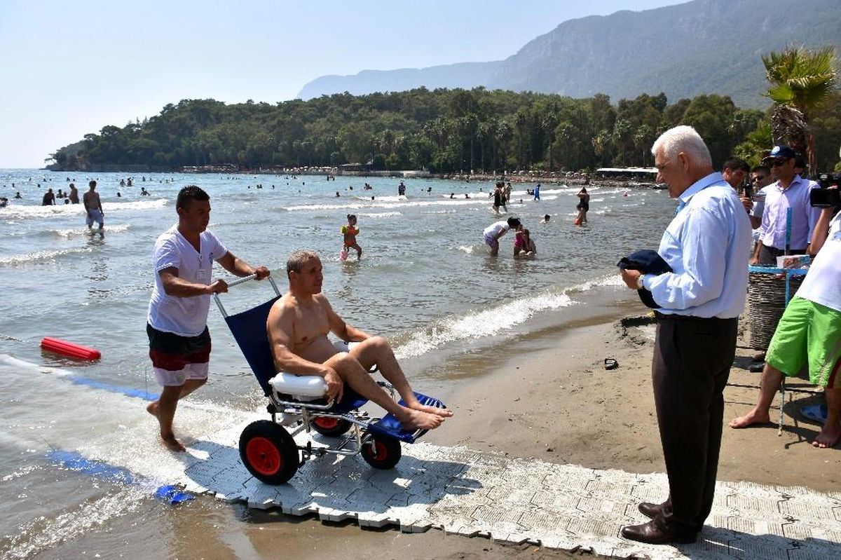 Yılın \'Engelsiz\' şehri Muğla